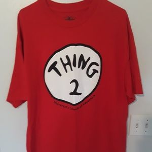 Universal Studio's, Dr. Seuss "Thing 2" Tee-Shirt
